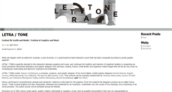 Desktop Screenshot of letra-tone.com