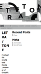 Mobile Screenshot of letra-tone.com